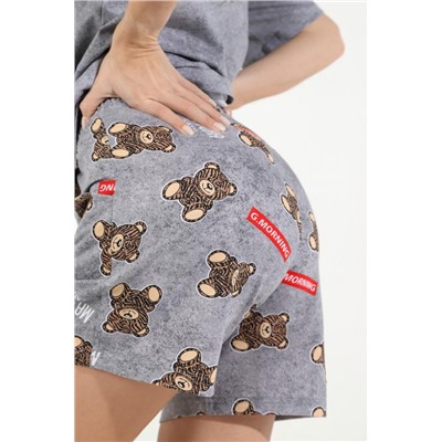 Костюм Мишки-3 (Серый)