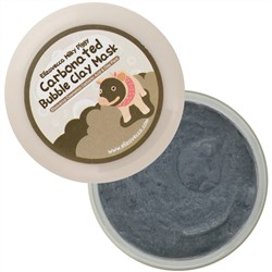 Elizavecca, Milky Piggy карбонизированная глиняно-пузырьковая маска, 100 г