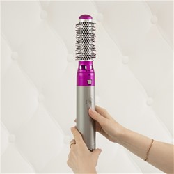 Мультистайлер Luazon LW-17, 1000 Вт, керамическое покрытие, 5 насадок, до 120 °C