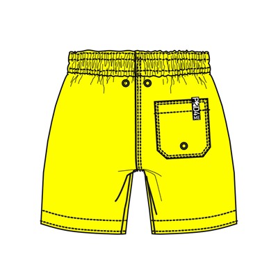 Шорты текстильные плавательные для мальчиков, средней длины