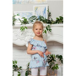 Майка 5115 детская (Голубой)