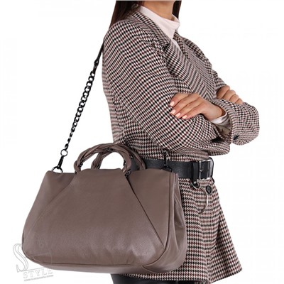 Сумка женская кожаная 3735VG khaki Vitelli Grassi/20