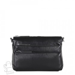 Сумка женская кожаная 3239VG black Vitelli Grassi