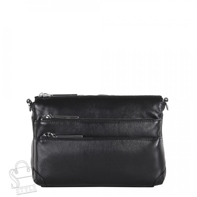 Сумка женская кожаная 3239VG black Vitelli Grassi