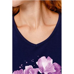 Футболка 7158/1 (Цветок)
