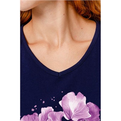 Футболка 7158/1 (Цветок)