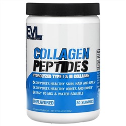 EVLution Nutrition, Collagen Peptides, Unflavored, 11.64 oz (330 g)