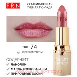 FIRIN Губная помада Нежная тон 074 сливовый сироп