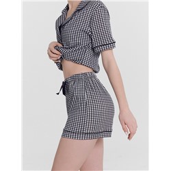 КОМПЛЕКТ ЖЕНСКИЙ (ЖАКЕТ, ШОРТЫ) 592478