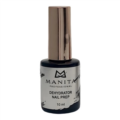 MANITA Дегидратор для обезжиривания ногтей бескислотный / Nail Prep, 10 мл 23084