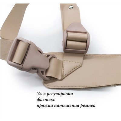 Телесный фаллопротез MEN STYLE с анальным стимулятором - 17,5 см.