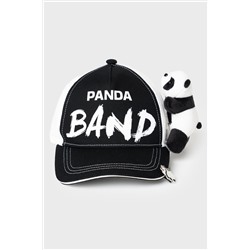 Кепка текстильная для девочек PLAYTODAY, 1241585