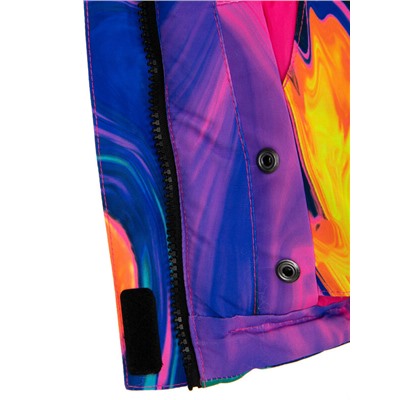 Зимняя куртка из мембранной ткани для девочки