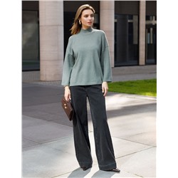 Джемпер из пряжи с кашемиром