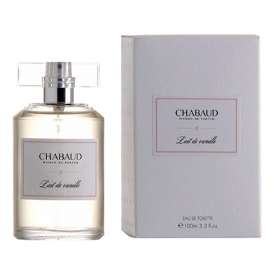 CHABAUD MAISON DE PARFUM LAIT DE VANILLE edt 7.5ml mini