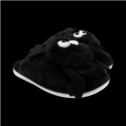 Тапочки меховые 10217 черные