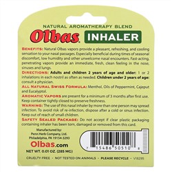 Olbas Therapeutic, Ингалятор, 285 мг (0,01 унции)