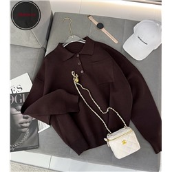 Свитер-поло