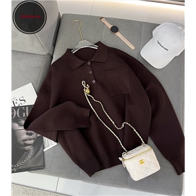 Свитер-поло