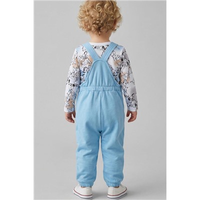 Комплект детский трикотажный для мальчиков: боди, полукомбинезон PLAYTODAY, 1240172