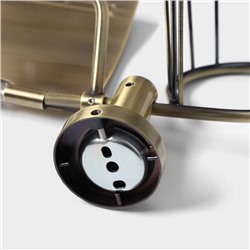 Держатель для туалетной бумаги Stölz basic Bronze, подставка, 25.5×13.5×12 см, бронзовый