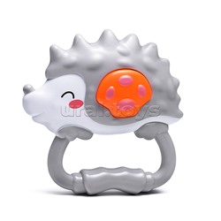 Набор погремушек "Ёжик и пчелёнок" в пакете