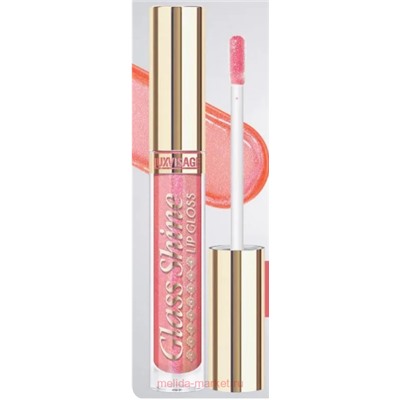 LUXVISAGE Блеск для губ Perfect Glass Shine тон 26 ярко-розовый