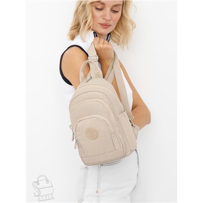 Рюкзак женский 8821MD beige Mindesa в Новосибирске
