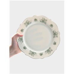 Тарелка глубокая WY Emerald Essence, 200 мл, d=21.5 см, фарфор, белая