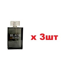Туалетная вода Blade La Croa 100мл муж edt тестер 3шт