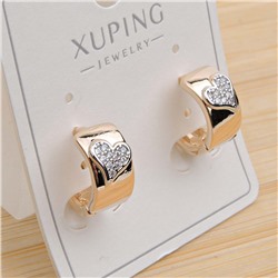 XUPING Серьги с замком кольцо арт. 18 1870 (id 282234)