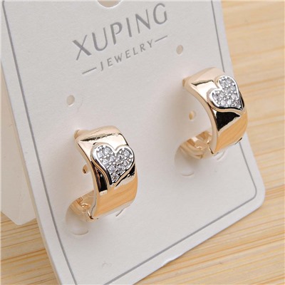 XUPING Серьги с замком кольцо арт. 18 1870 (id 282234)