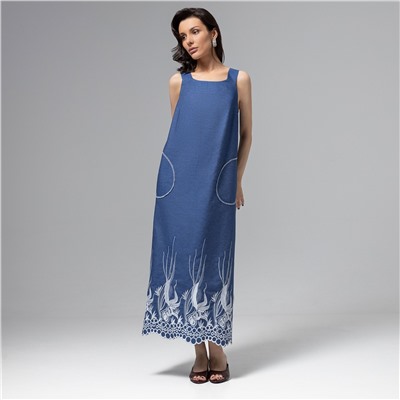 Сарафан с креативной спинкой, Гармония во мне