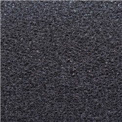 Губка прямоугольная для фильтра турбо № 11, 10×10×16 см, серая