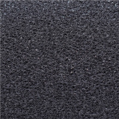 Губка прямоугольная для фильтра турбо № 11, 10×10×16 см, серая