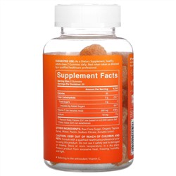 Sports Research, Vitamin C, Natural Orange, 60 Gummies