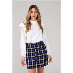 Юбка 3201 (Лапка синяя)