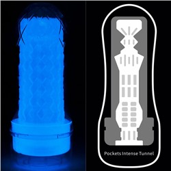Светящийся в темноте мастурбатор Lumino Play Masturbator Pocketed