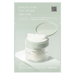Celimax Пилинг-пэды от воспалений для проблемной кожи 10 шт Ji Woo Gae Cica BHA Blemish Toner Pad