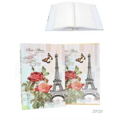 Фотоальбом 300 фото 10х15 Города / 9318 /уп 18/ микс (Лондон)