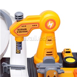 Парковка-трек "Стройплощадка" в коробке