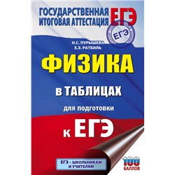 АСТ Н. С. Пурышева, Е. Э. Ратбиль "ЕГЭ. Физика в таблицах и схемах для подготовки к ЕГЭ"