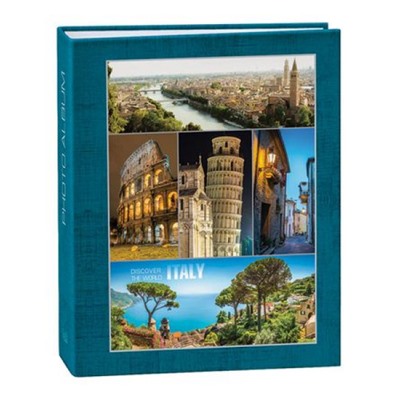 Фотоальбом 10х15 на 200 фотографий  IA-200PP серия 363 Путешествие Image Art