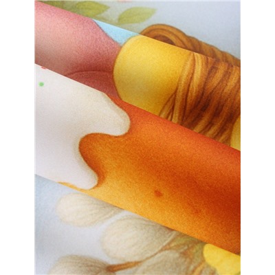 Салфетка пасхальная на стол «Пасхальное настроение» 65×65 см