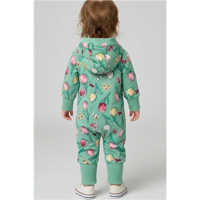 Комбинезон детский трикотажный для девочек PLAYTODAY, 1240236