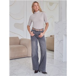 Водолазка из премиального хлопка с эластаном