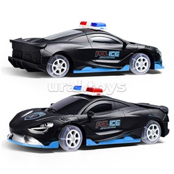 Машина "Ветер" 1:20  под колпаком