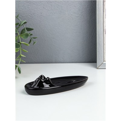Подставка для благовоний TAKE IT EASY «Горный родник», стелющийся дым, 4.3×3.5×6 см