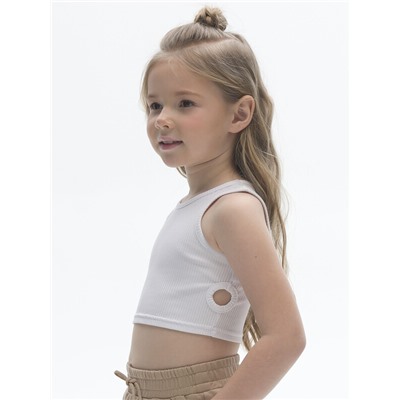 майка (модель "топ") для девочек