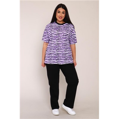 Костюм женский КБЖ0049Д (Фиолетовый)